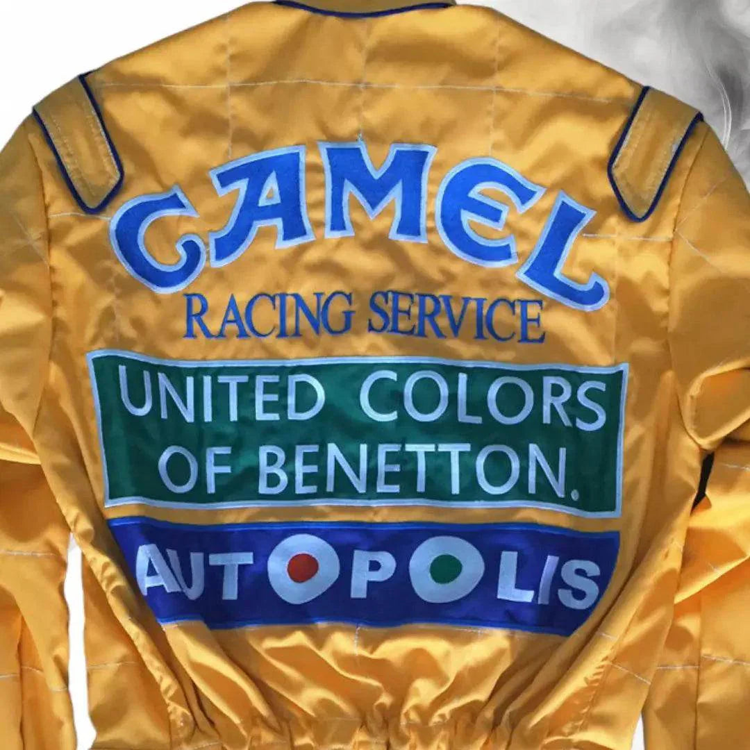 Michael Schumacher 1992 Replica Racing Suit