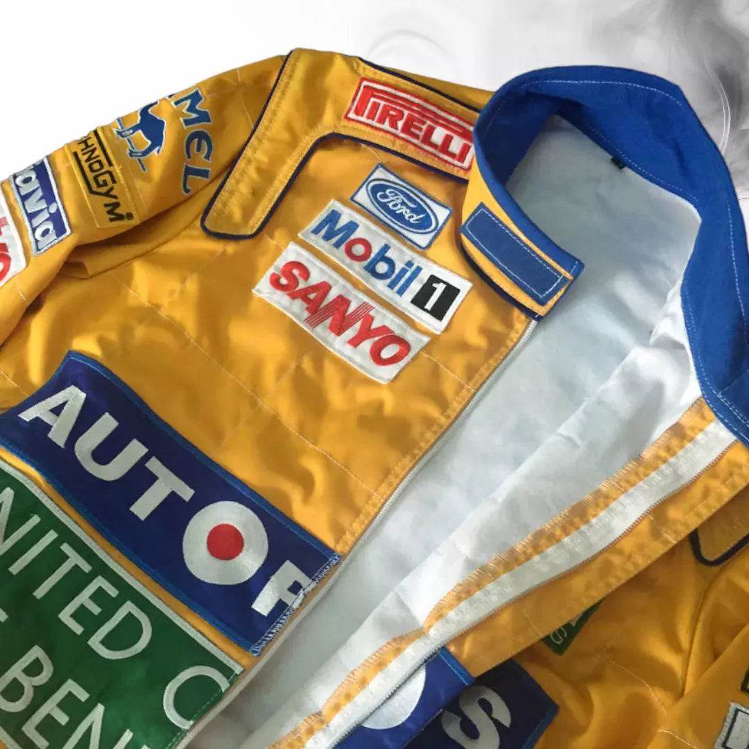 Michael Schumacher 1992 Replica Racing Suit