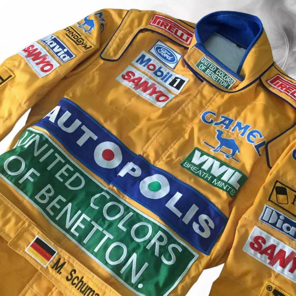 Michael Schumacher 1992 Replica Racing Suit