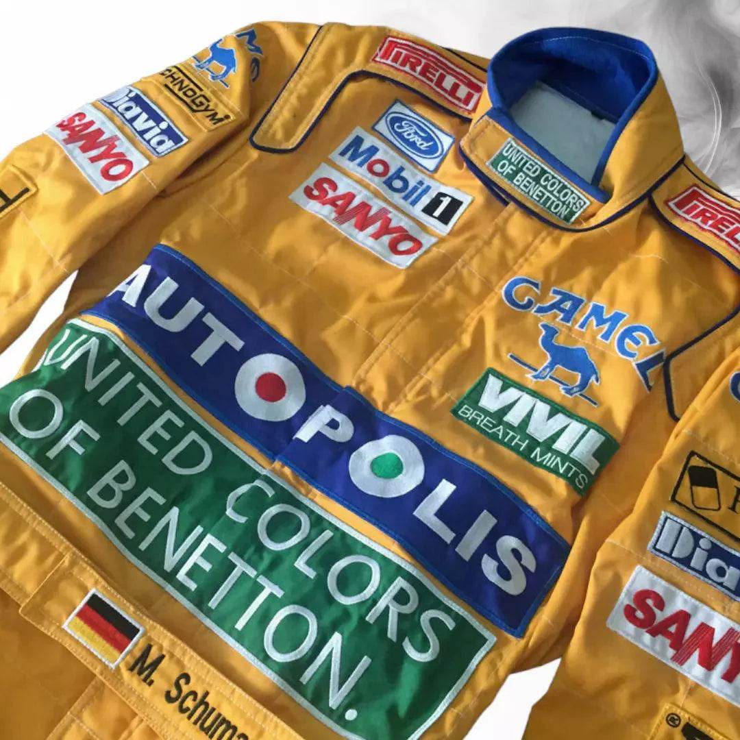 Michael Schumacher 1992 Replica Racing Suit - Dash Racegear Store