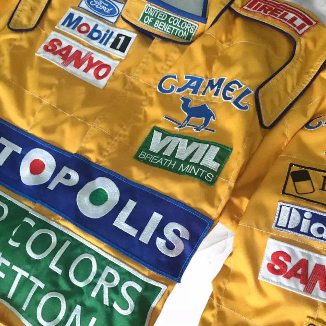 Michael Schumacher 1992 Replica Racing Suit - Dash Racegear Store