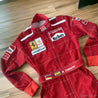 Michael Schumacher 1996 Ferrari F1 Embroidered Racing Suit - Dash Racegear Store