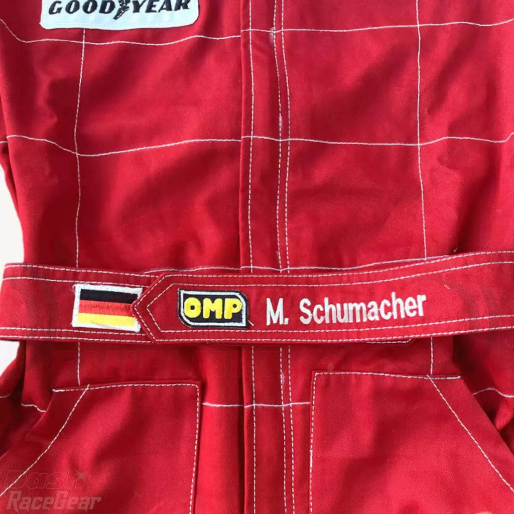 Michael Schumacher 1996 Ferrari F1 Embroidered Racing Suit
