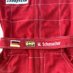 Michael Schumacher 1996 Ferrari F1 Embroidered Racing Suit