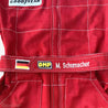 Michael Schumacher 1996 Ferrari F1 Embroidered Racing Suit - Dash Racegear Store