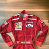 Michael Schumacher 1996 Ferrari F1 Embroidered Racing Suit - Dash Racegear Store