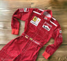 Michael Schumacher 1996 Ferrari F1 Embroidered Racing Suit - Dash Racegear Store