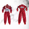 Michael Schumacher 2001 Replica Racing Suit - Dash Racegear Store