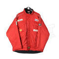 Michael Schumacher Embroidered Vintage Ferrari Shell Jacket