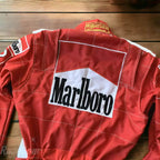 Michael Schumacher Ferrari F1 Embroidered Racing Suit