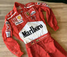 Michael Schumacher Ferrari F1 Embroidered Racing Suit - Dash Racegear Store