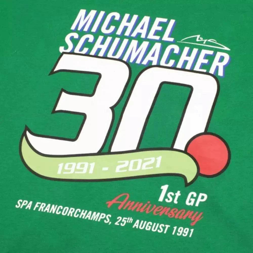 Michael Schumacher Hoodie First GP Race 1991 - Dash Racegear Store