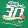 Michael Schumacher Hoodie First GP Race 1991 - Dash Racegear Store