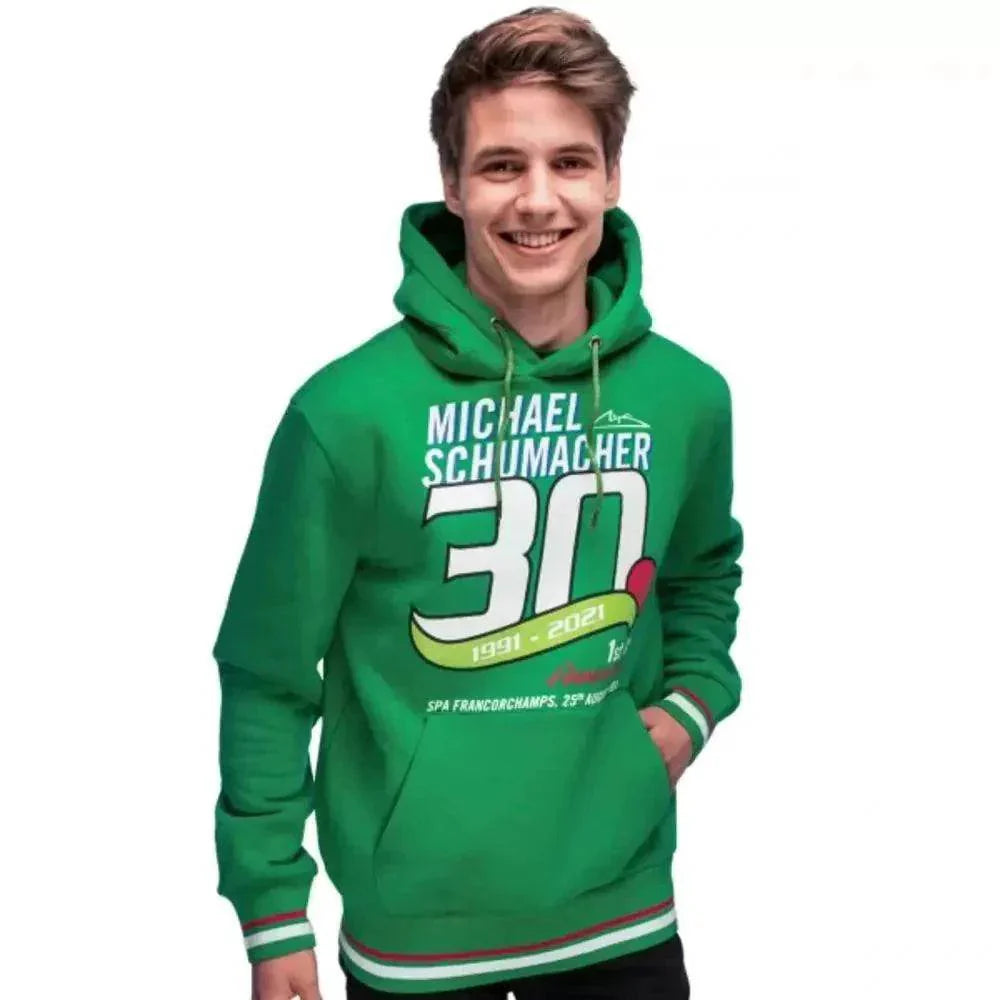 Michael Schumacher Hoodie First GP Race 1991 XX-Large