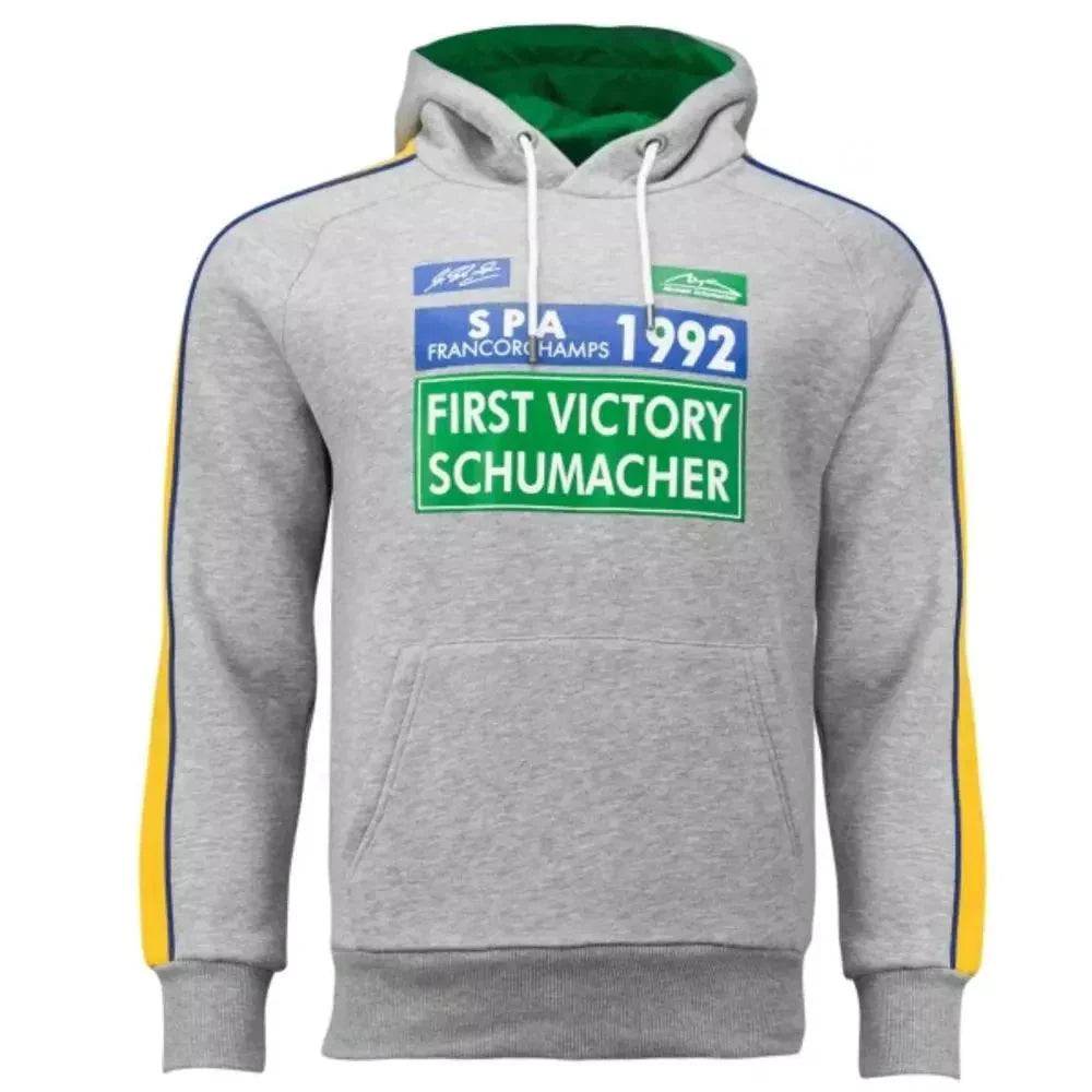 Michael Schumacher Hoodie First GP Victory 1992 - Dash Racegear Store