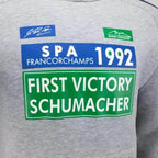 Michael Schumacher Hoodie First GP Victory 1992