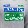 Michael Schumacher Hoodie First GP Victory 1992 - Dash Racegear Store