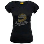 Michael Schumacher Ladies T-Shirt Helmet