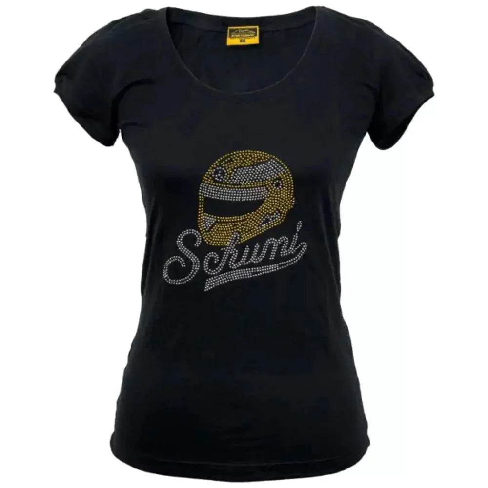 Michael Schumacher Ladies T-Shirt Helmet - Dash Racegear Store