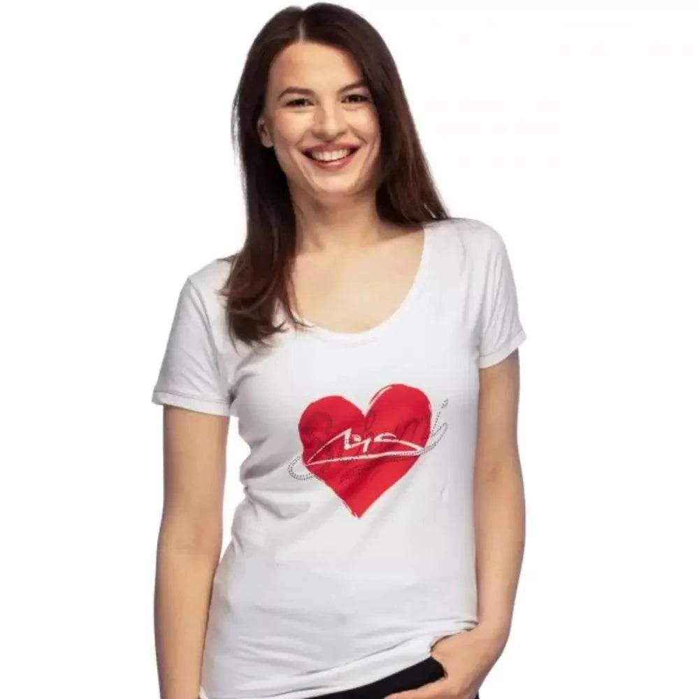 Michael Schumacher Lady T-Shirt Heart - Dash Racegear Store