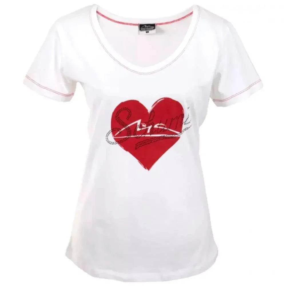 Michael Schumacher Lady T-Shirt Heart - Dash Racegear Store