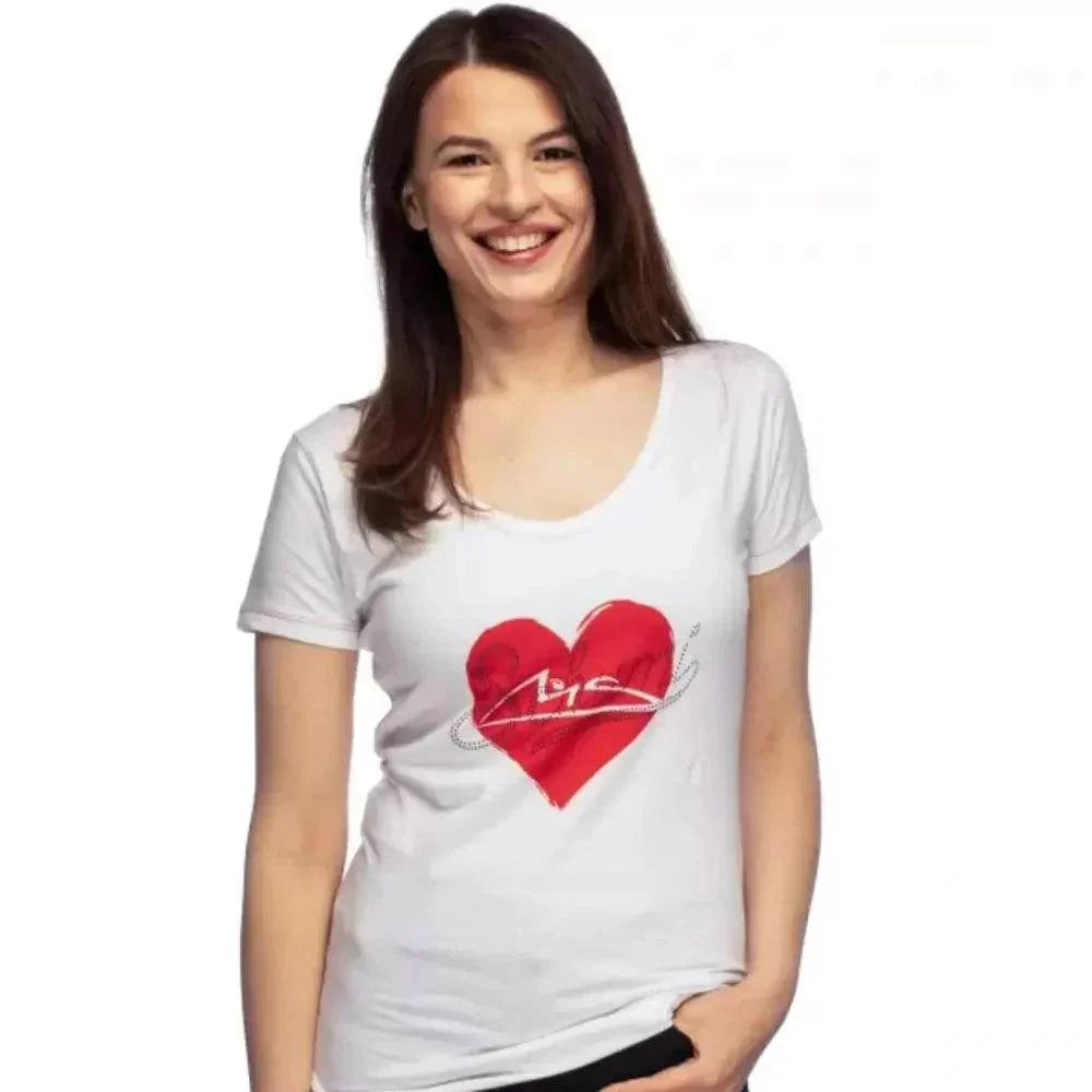 Michael Schumacher Lady T-Shirt Heart Men's