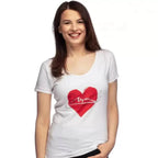 Michael Schumacher Lady T-Shirt Heart Men's