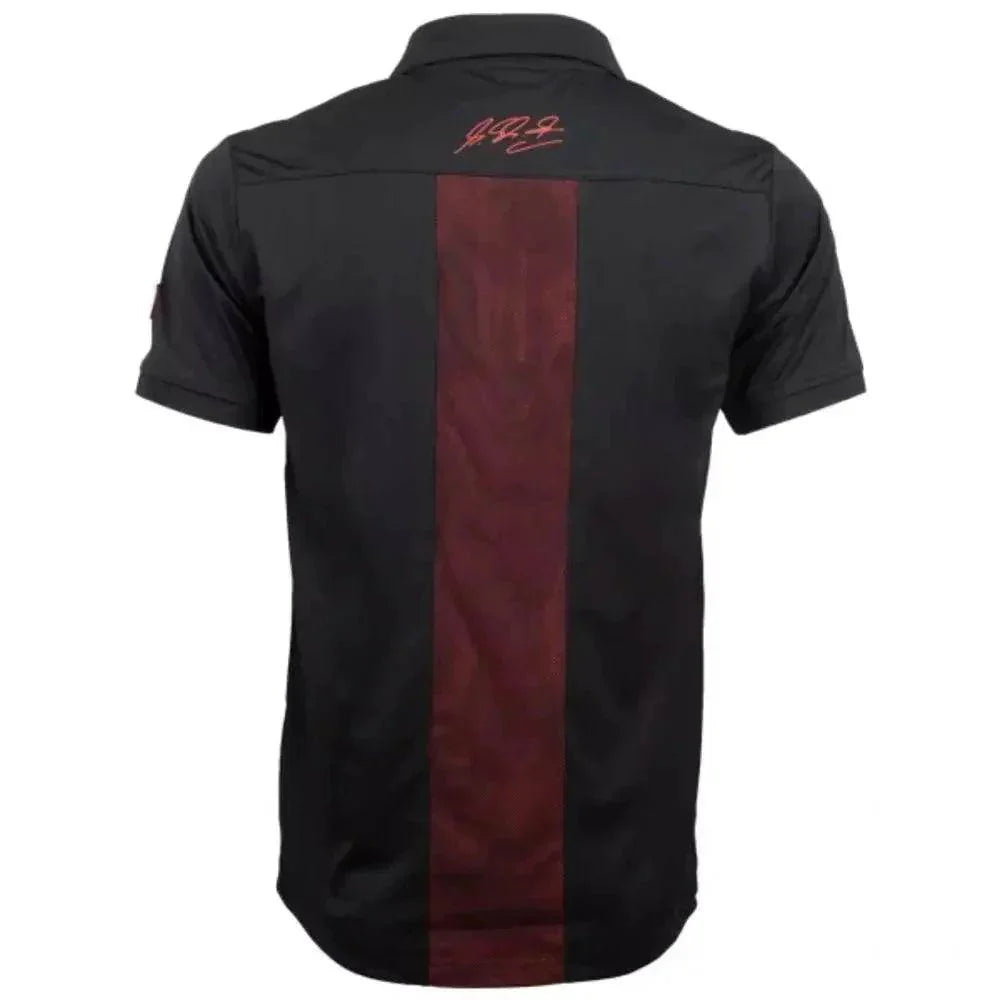 Michael Schumacher Poloshirt Speedline black