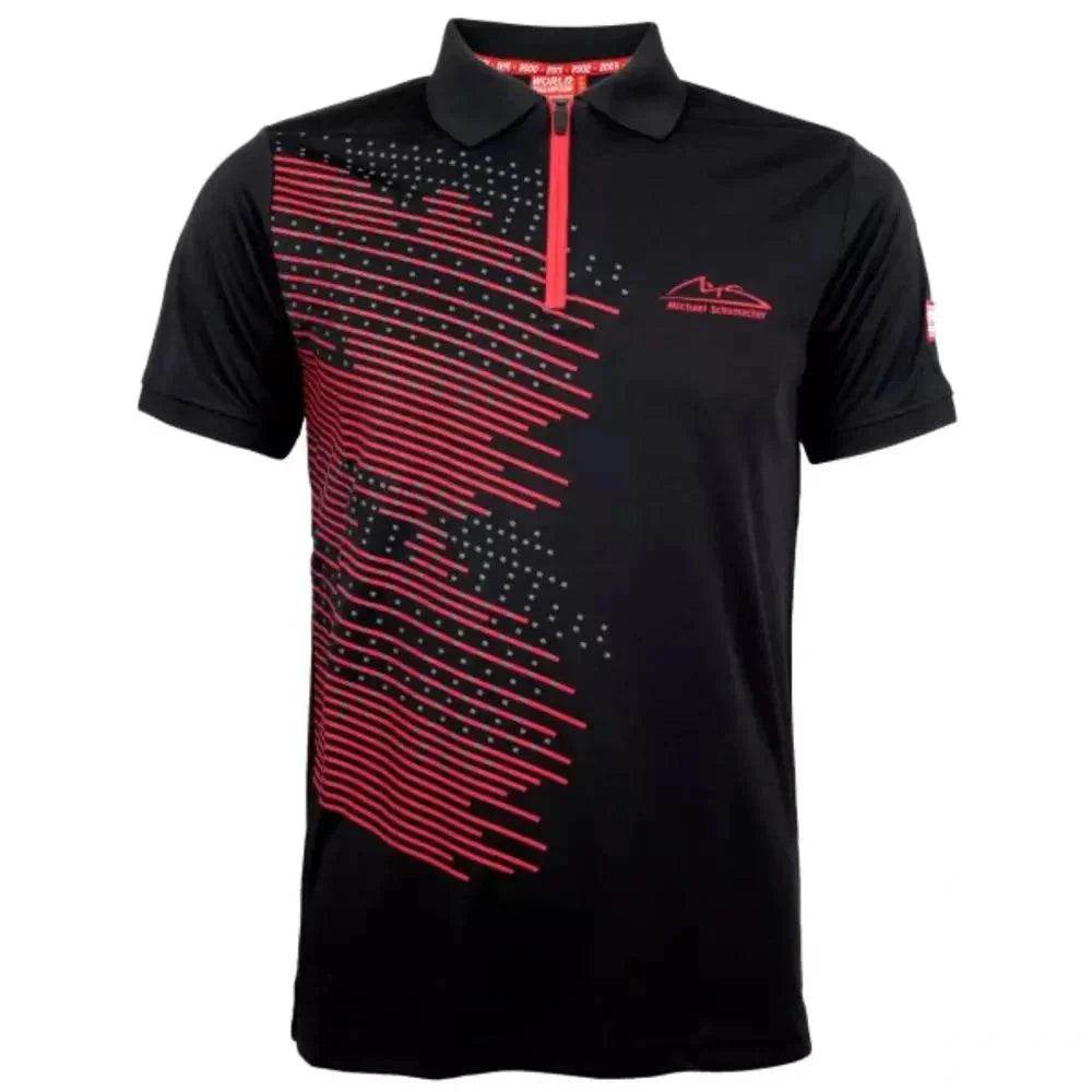 Michael Schumacher Poloshirt Speedline black - Dash Racegear Store