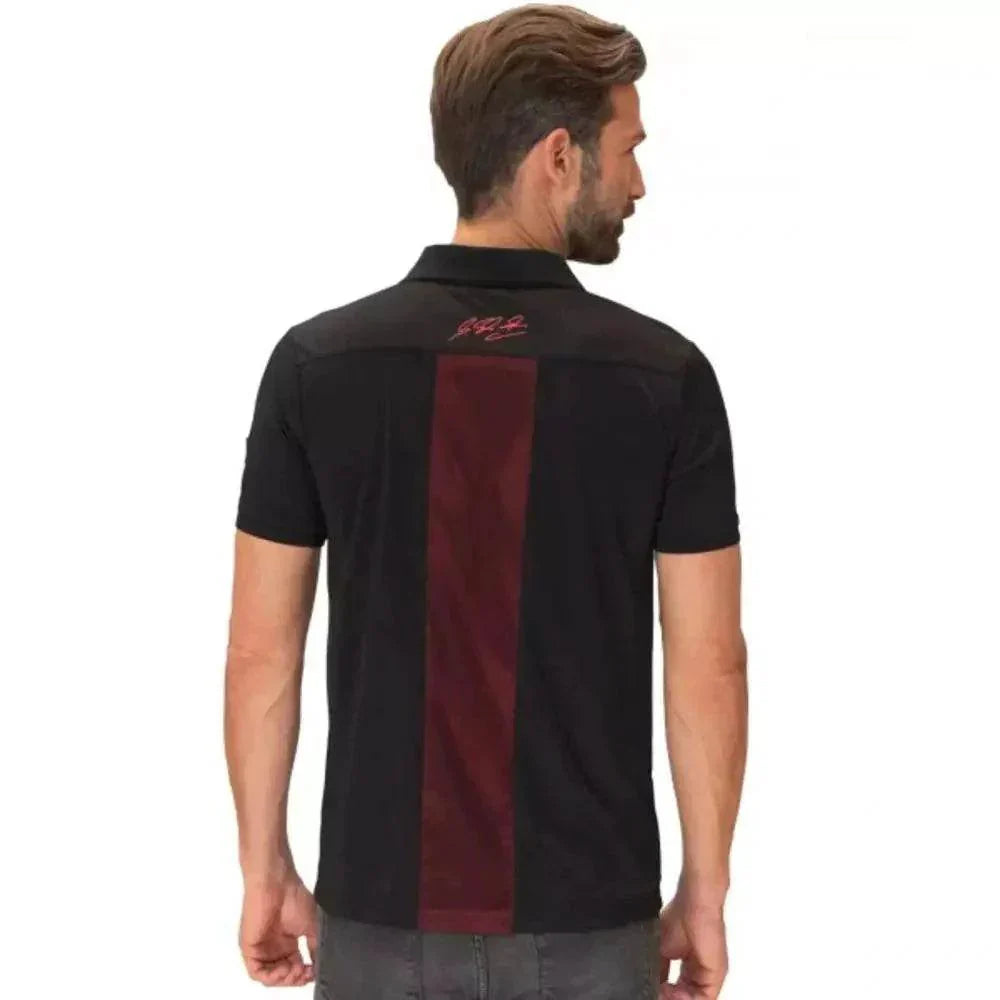 Michael Schumacher Poloshirt Speedline black