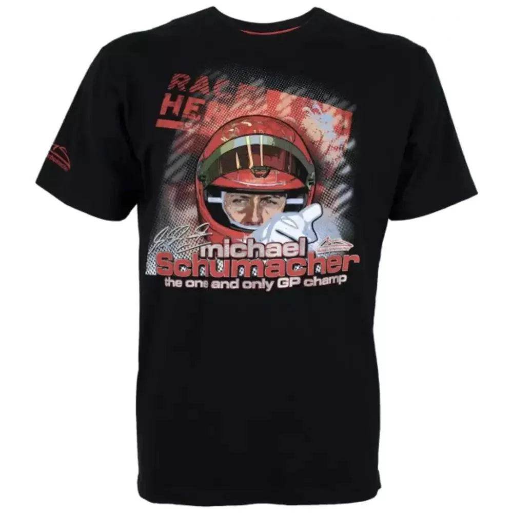 Michael Schumacher T-Shirt Challenge Tour Black - Dash Racegear Store