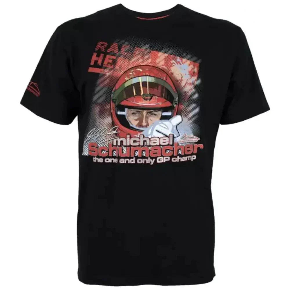 Michael Schumacher T-Shirt Challenge Tour Black