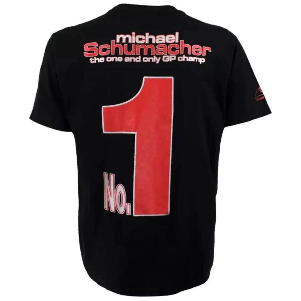 Michael Schumacher T-Shirt Challenge Tour Black - Dash Racegear Store