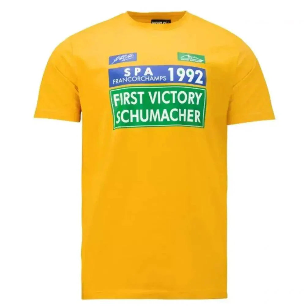 Michael Schumacher T-Shirt First GP Victory 1992