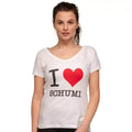 Michael Schumacher T-Shirt I love Schumi Men's