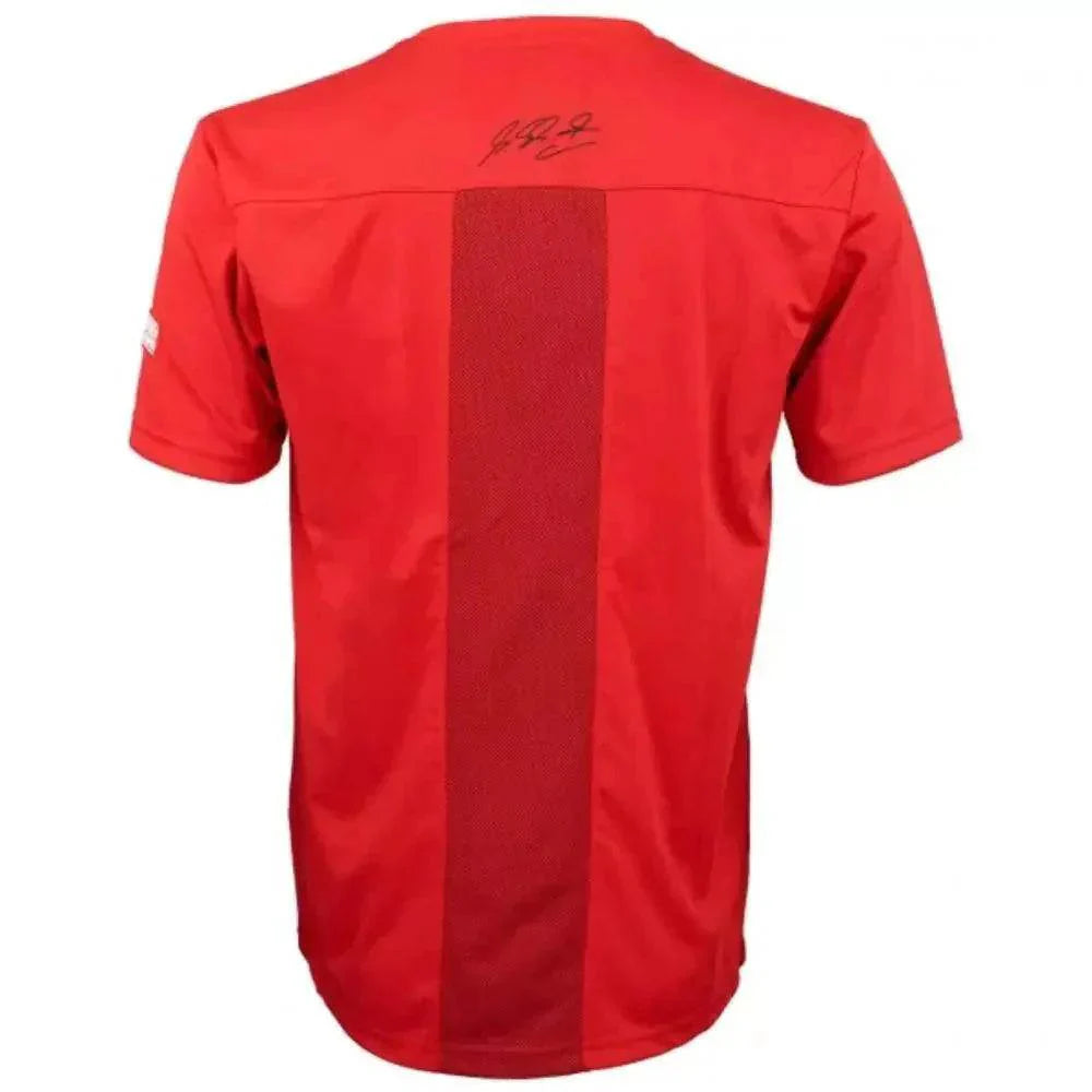 Michael Schumacher T-Shirt Speedline Sport red