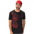 Michael Schumacher T-Shirt Speedline black Men's