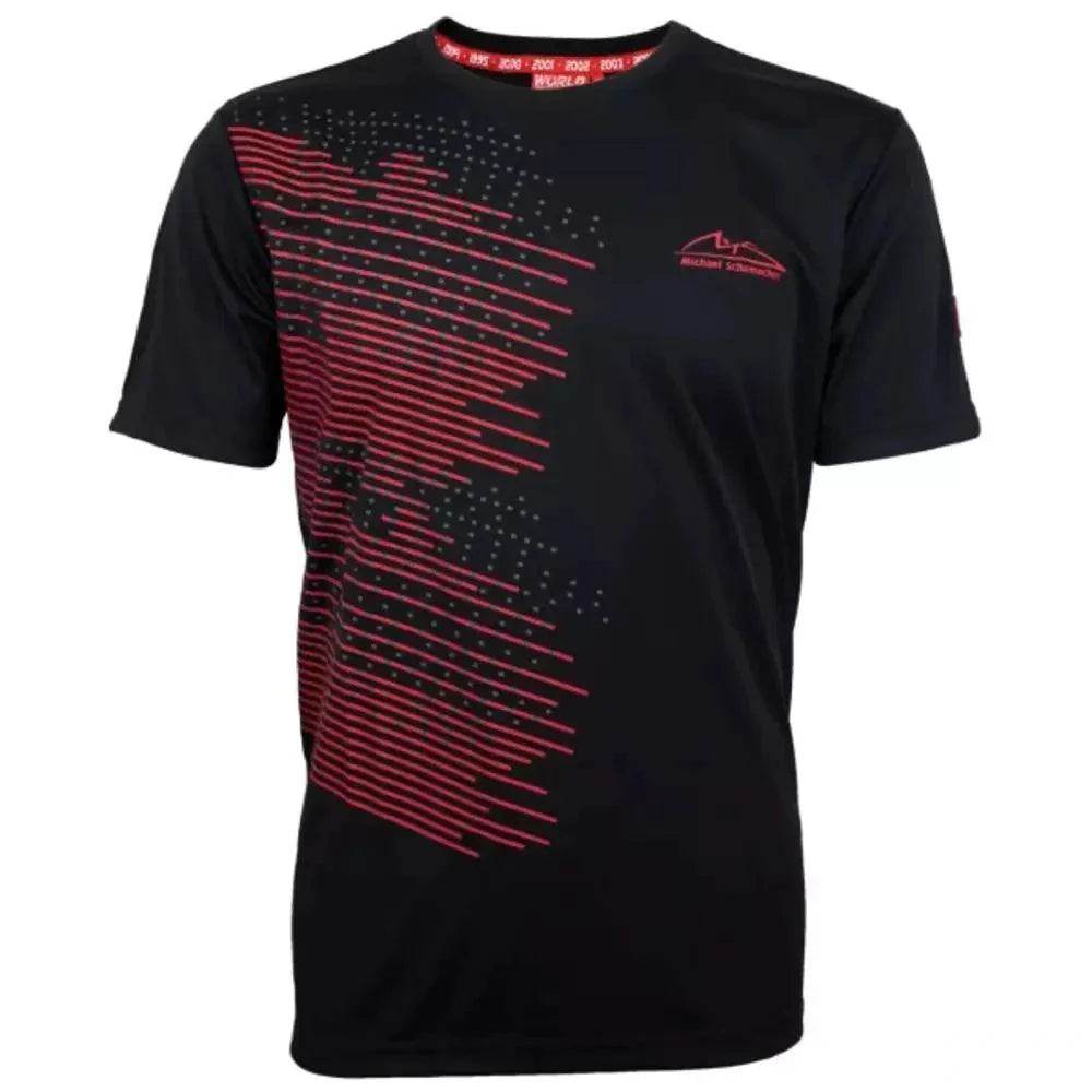 Michael Schumacher T-Shirt Speedline black - Dash Racegear Store