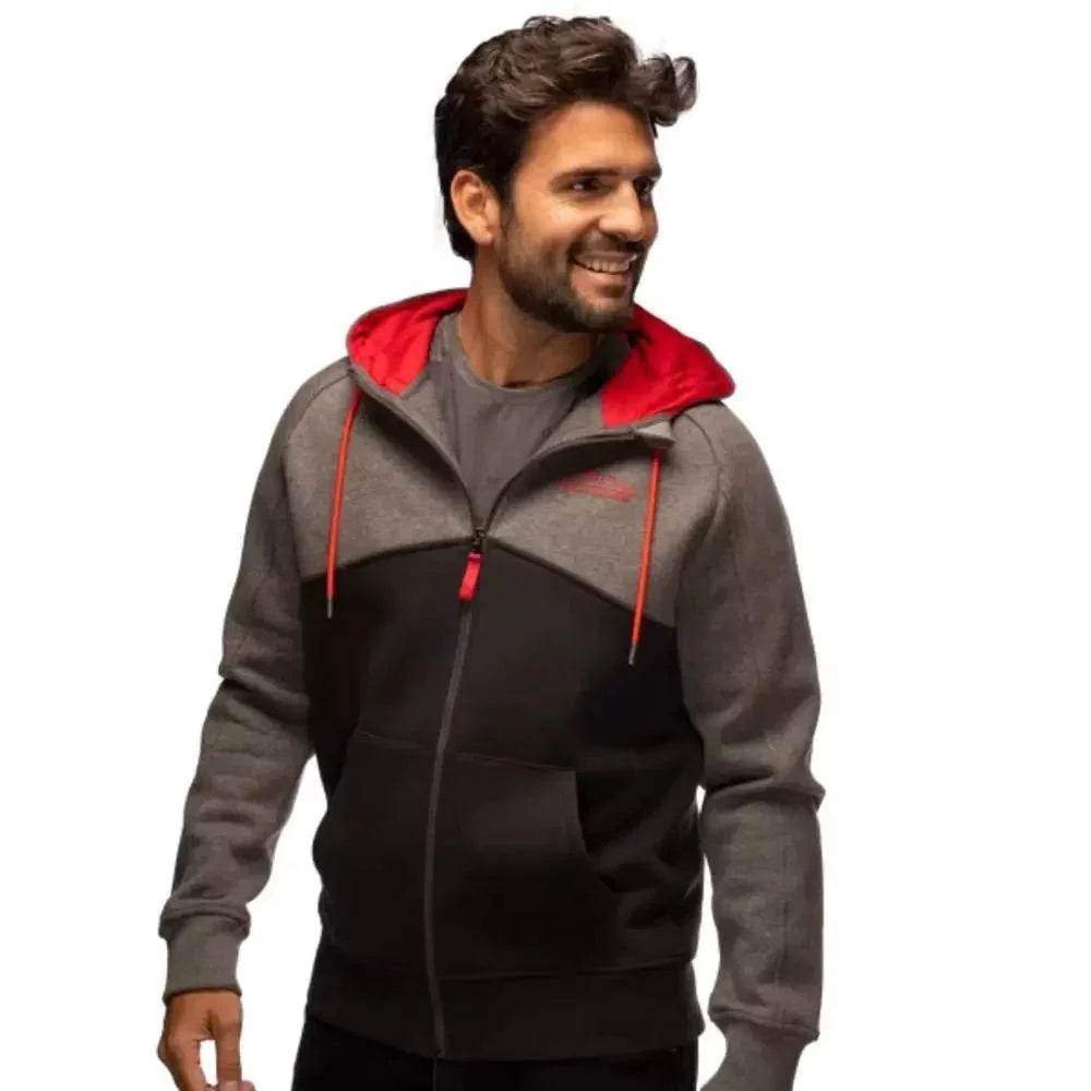 Michael Schumacher Zip Hoodie Last GP Race 2012 - Dash Racegear Store