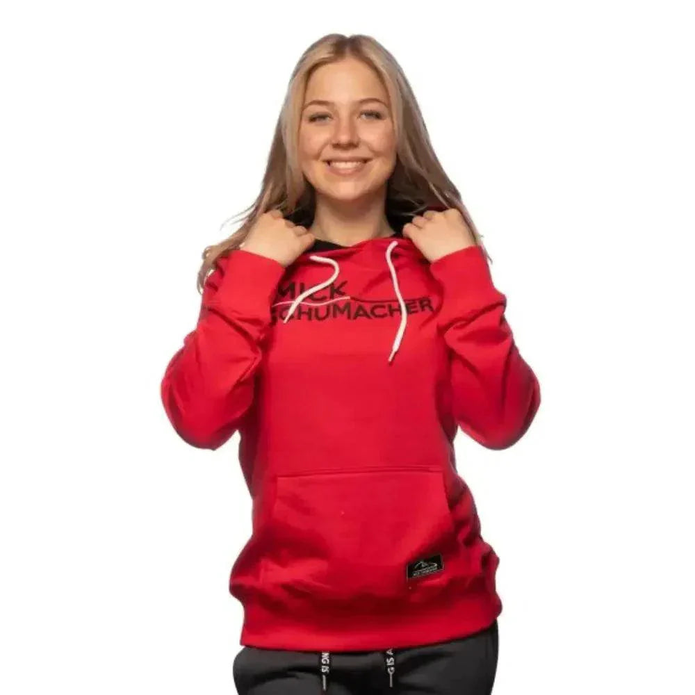 Mick Schumacher Ladies Hoodie XX-Large