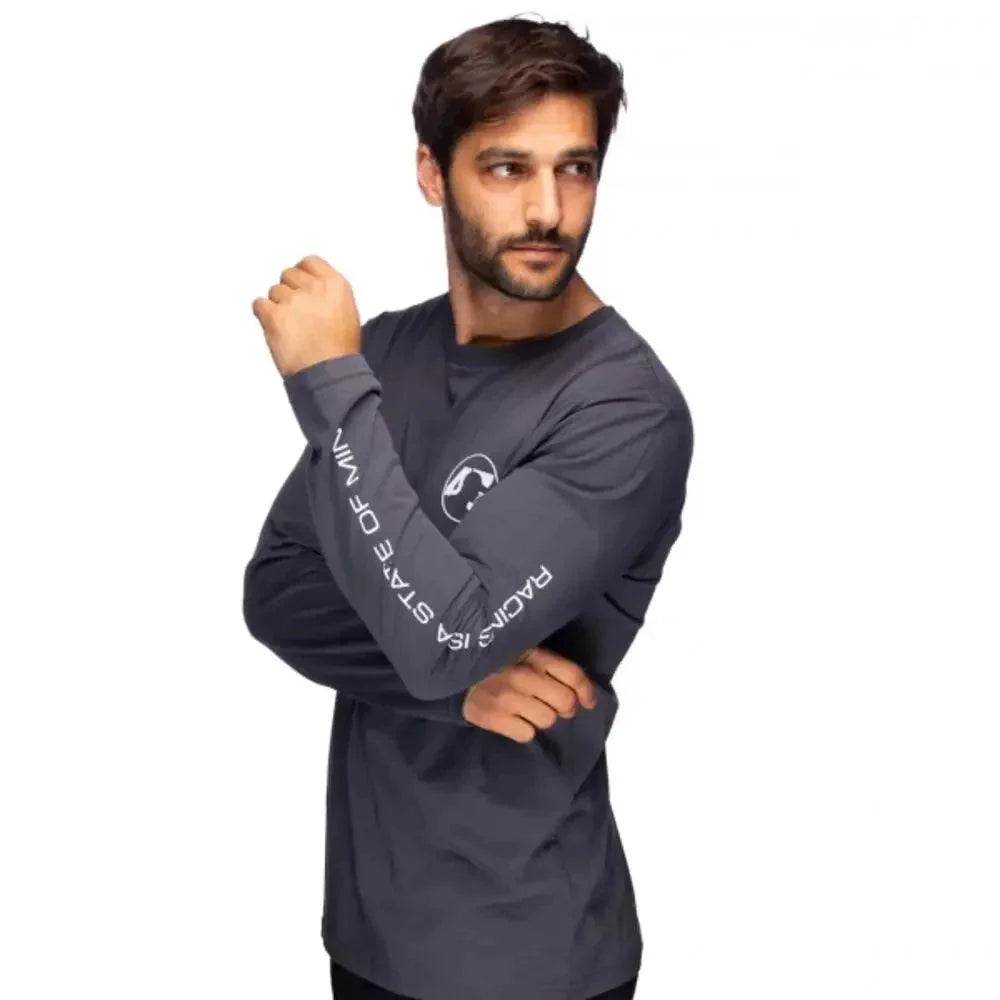 Mick Schumacher Long Sleeve Shirt Series 2 anthracite - Dash Racegear Store