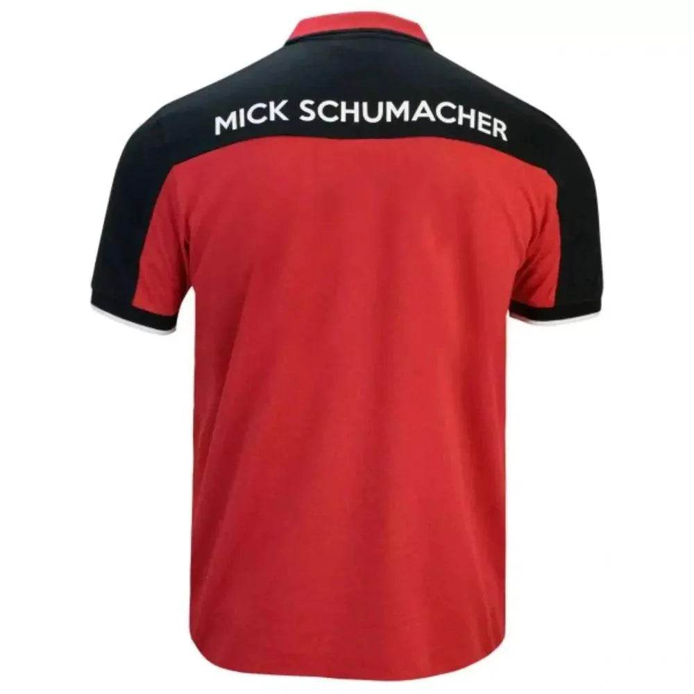 Mick Schumacher Polo Shirt Fan - Dash Racegear Store