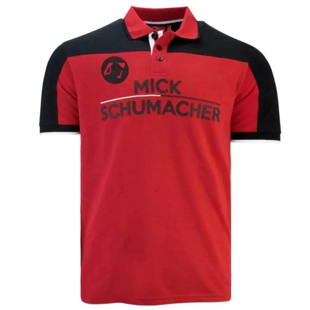 Mick Schumacher Polo Shirt Fan - Dash Racegear Store