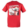 Mick Schumacher T-Shirt Champion 2020 - Dash Racegear Store