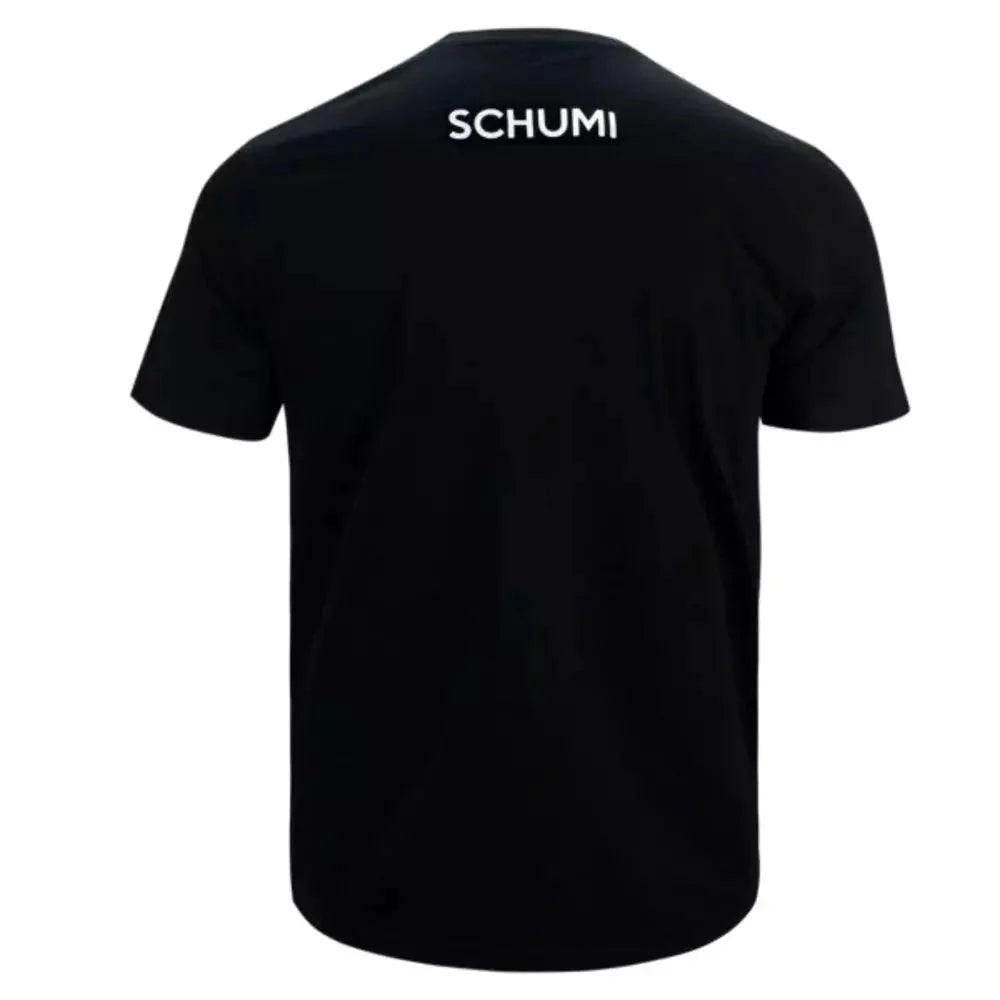 Mick Schumacher T-Shirt Round Logo - Dash Racegear Store