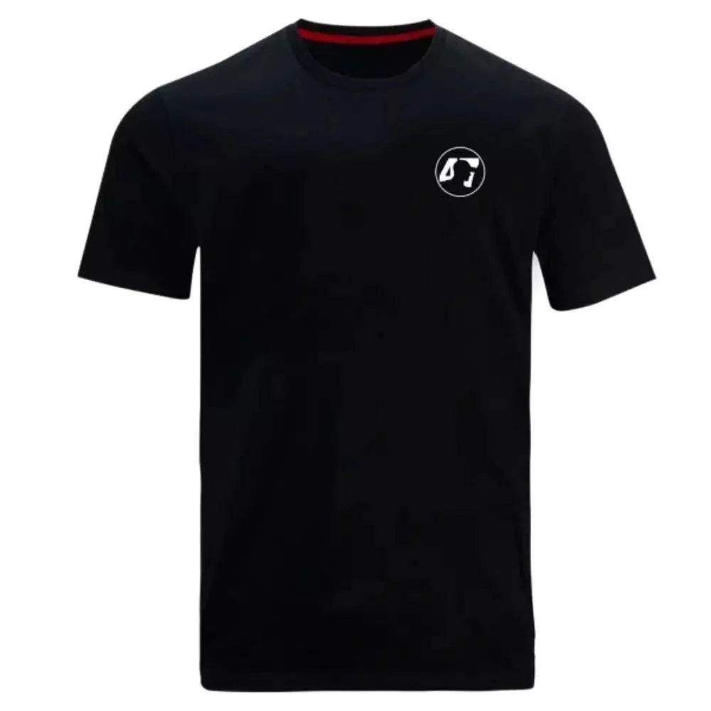 Mick Schumacher T-Shirt Round Logo - Dash Racegear Store