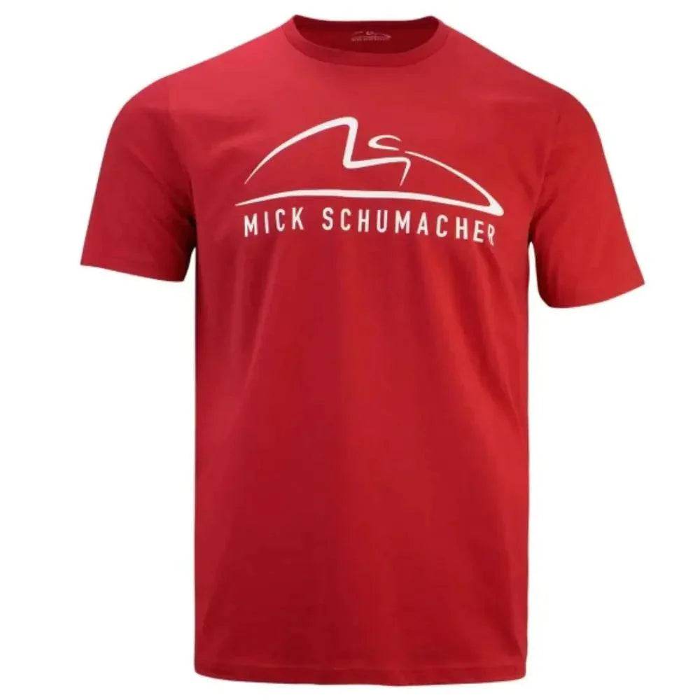Mick Schumacher T-Shirt Speed Logo red - Dash Racegear Store