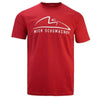 Mick Schumacher T-Shirt Speed Logo red - Dash Racegear Store