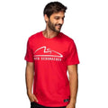 Mick Schumacher T-Shirt Speed Logo red Men's