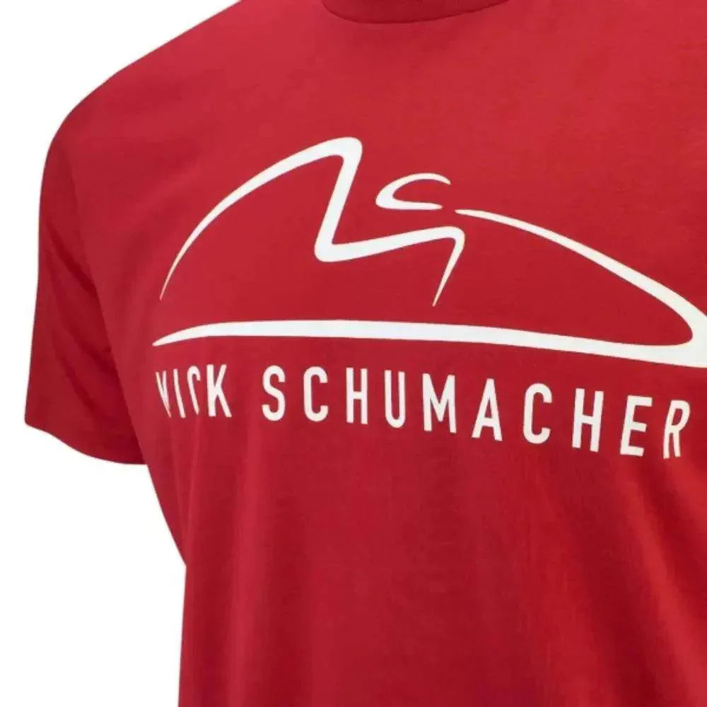 Mick Schumacher T-Shirt Speed Logo red